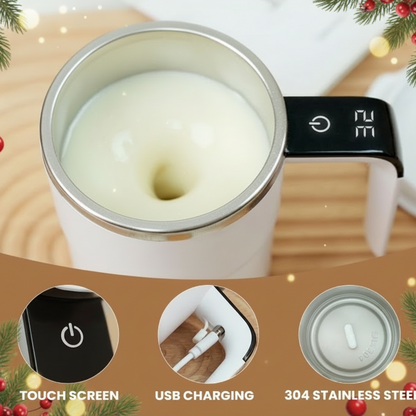 Velocti Stir™ — Viral Pro-Grade USB Auto Mixing Cup