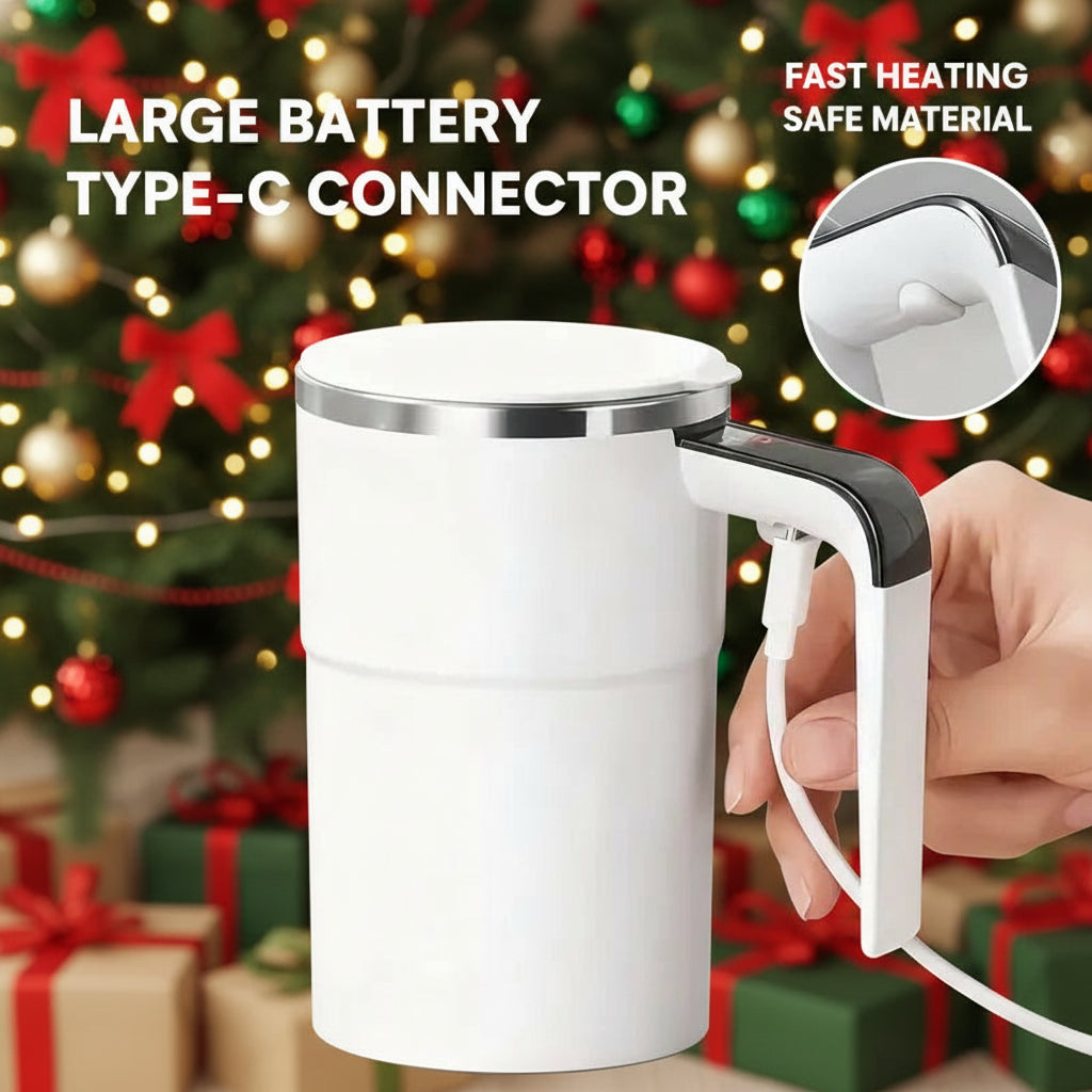 Velocti Stir™ — Viral Pro-Grade USB Auto Mixing Cup