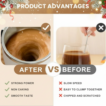 Velocti Stir™ — Viral Pro-Grade USB Auto Mixing Cup