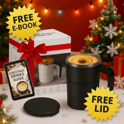 Velocti Stir™ — Viral Pro-Grade USB Auto Mixing Cup