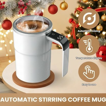 Velocti Stir™ — Viral Pro-Grade USB Auto Mixing Cup